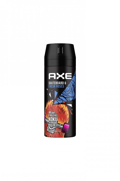 Axe Deodorant Skateboard