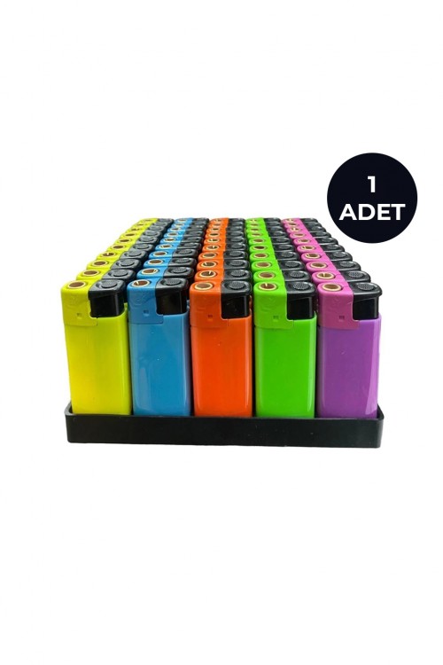 Bk 1975 Jet Plastik Çakmak