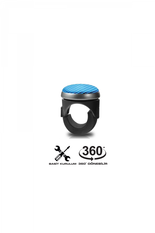 Carub Br2052212 Direksiyon Topuzu 360 Dönerli Mavi