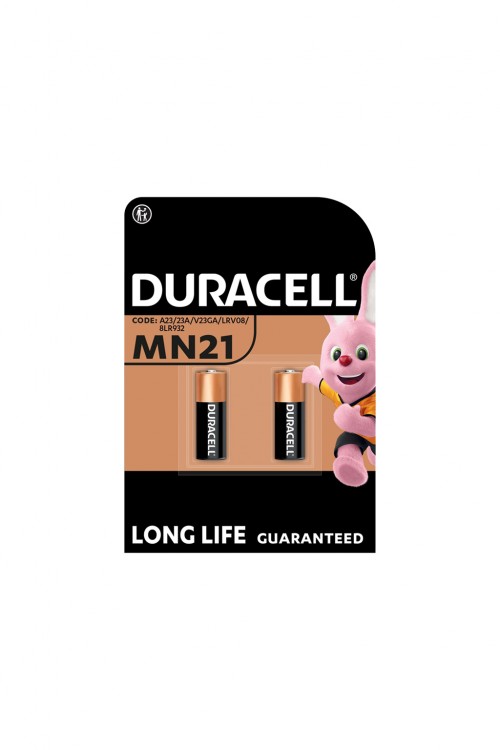 Duracell Alkalin Mn21 Pil İkili