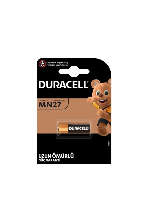 Duracell Alkalin Mn27 Pil Tekli