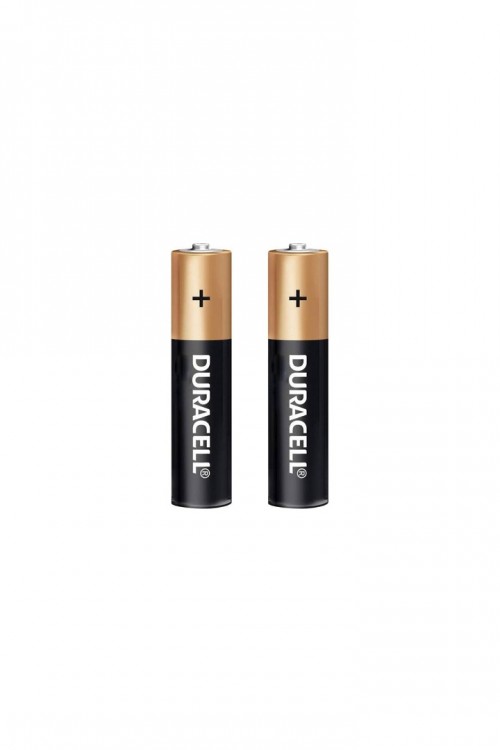 Duracell İnce Pil 2'li Kartela