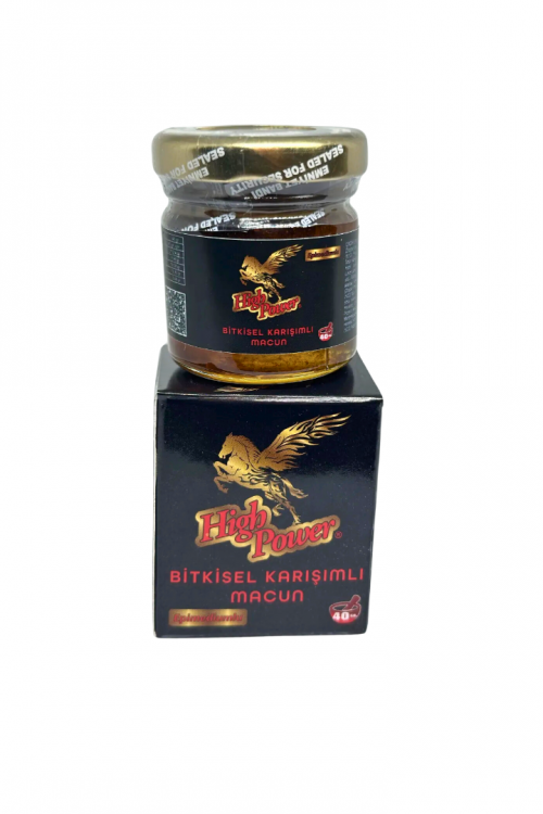 High Power Bitkisel Macun 40gr