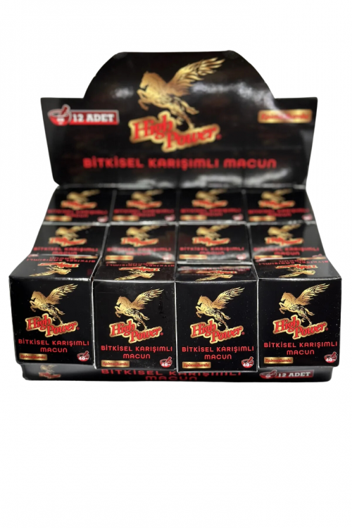 High Power Bitkisel Macun 40gr High Power Bitkisel Macun 40gr