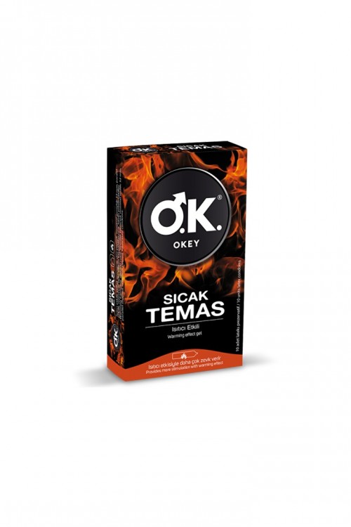 Okey Prezervatif Sıcak Temas