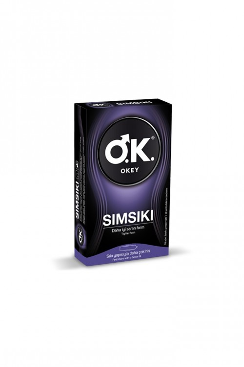 Okey Prezervatif Sımsıkı