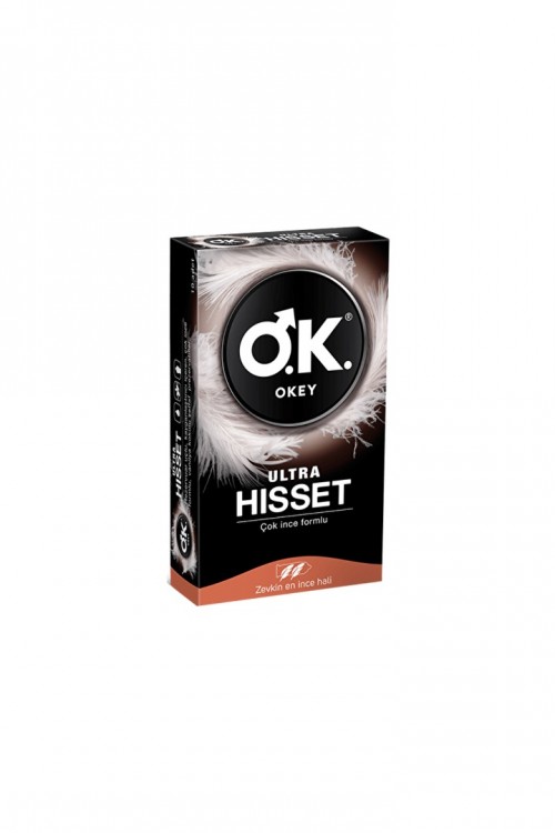Okey Prezervatif Ultra Hisset