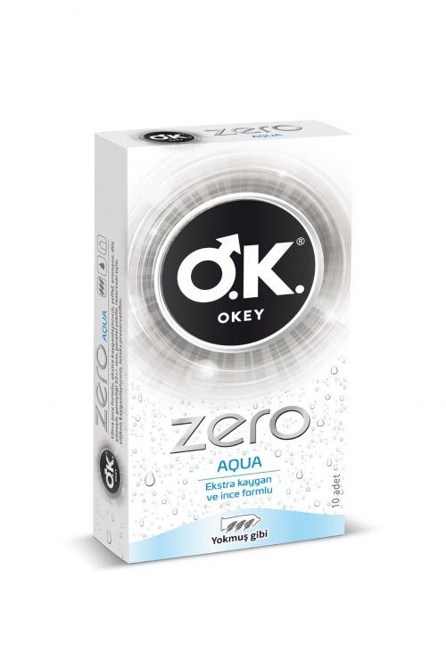 Okey Prezervatif Zero Aqua
