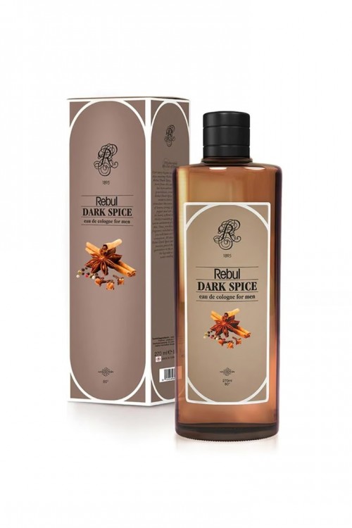 Rebul Kolonya 270cc Dark