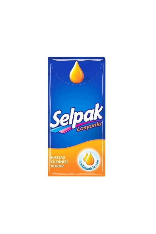 Selpak Cep Mendil Losyonlu