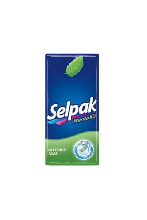 Selpak Cep Mendili Mentollü Yeşil