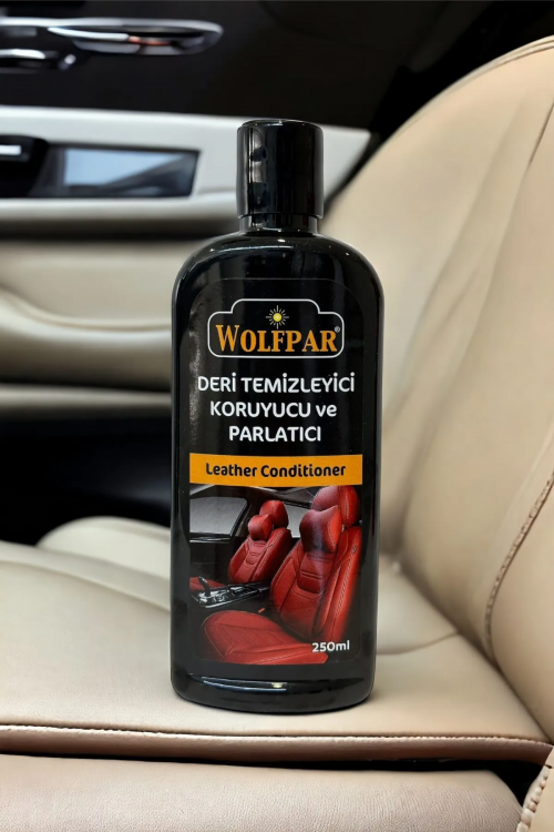 Wolfpar Deri Temizleyici Koruyucu ve Parlatıcı