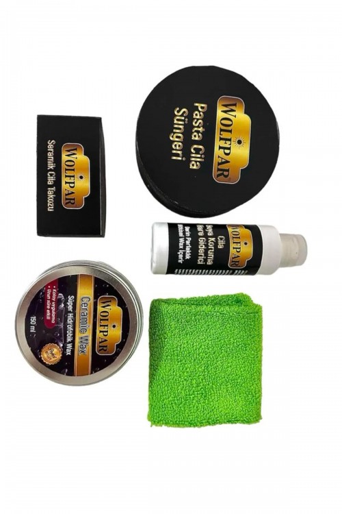 Wolfpar Seramik Wax