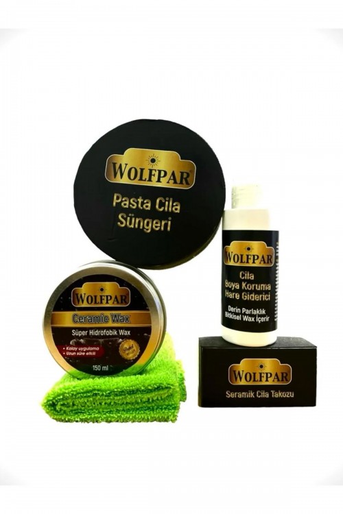 Wolfpar Seramik Wax