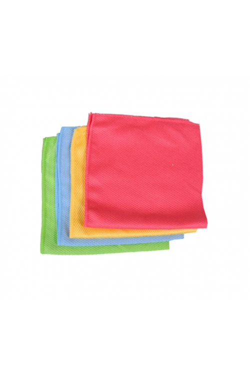 Zrox Eluxa Baklava Desenli Mikrofiber Cam ve Temizlik Bezi (50x70cm)