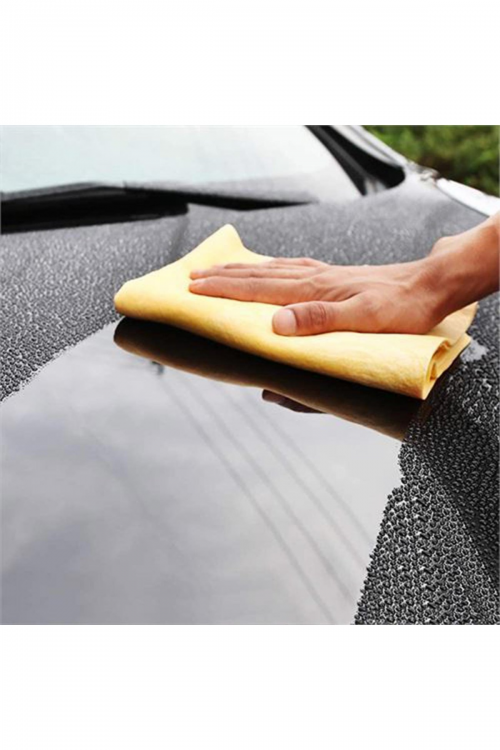 Zrox Ravona Mikrofiber Orijinal Güderi Temizlik Bezi (50x70cm)