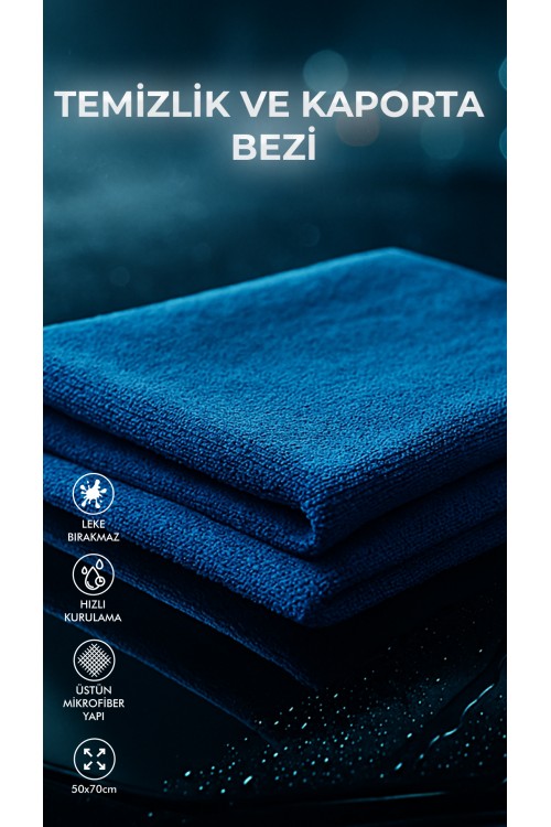 Zrox Purlex Parlak Kadife Kaporta ve Temizlik Bezi (50x70cm) Zrox Purlex Parlak Kadife Kaporta ve Temizlik Bezi (50x70cm)