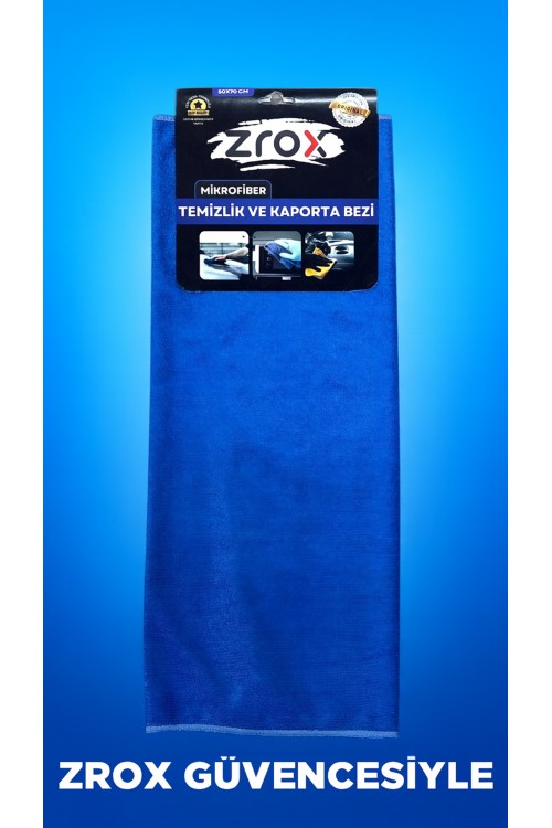 Zrox Purlex Parlak Kadife Kaporta ve Temizlik Bezi (50x70cm) Zrox Purlex Parlak Kadife Kaporta ve Temizlik Bezi (50x70cm)