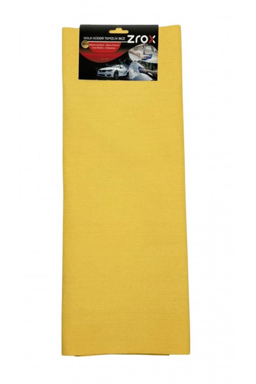 Zrox Solena Gold Güderi Temizlik Bezi (50x70cm)