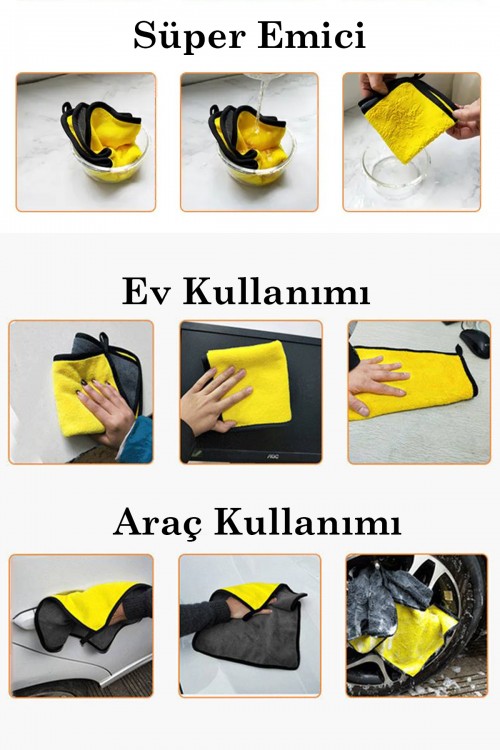 Zrox Pluvia Ultra Emici Temizlik Bezi (30x60cm)