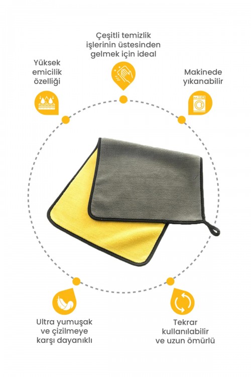 Zrox Pluvia Ultra Emici Temizlik Bezi (50x70cm)
